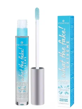 ESSENCE блеск д/губ с эффектом увеличения объема what the fake! extrreme plumping lip filler